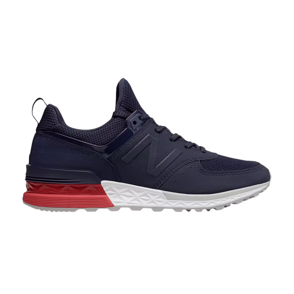 New Balance 574 Sport Navy Red