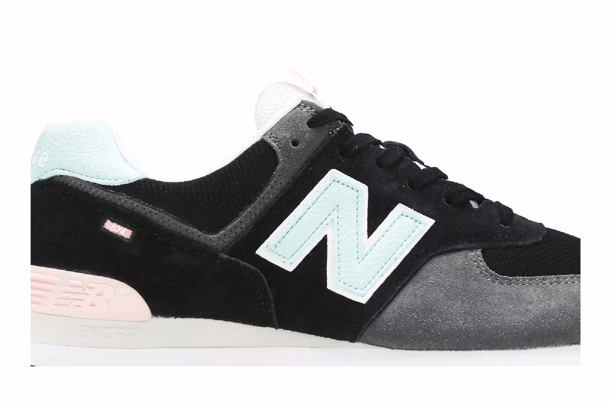 New Balance 574 Marbled Street, view 3
