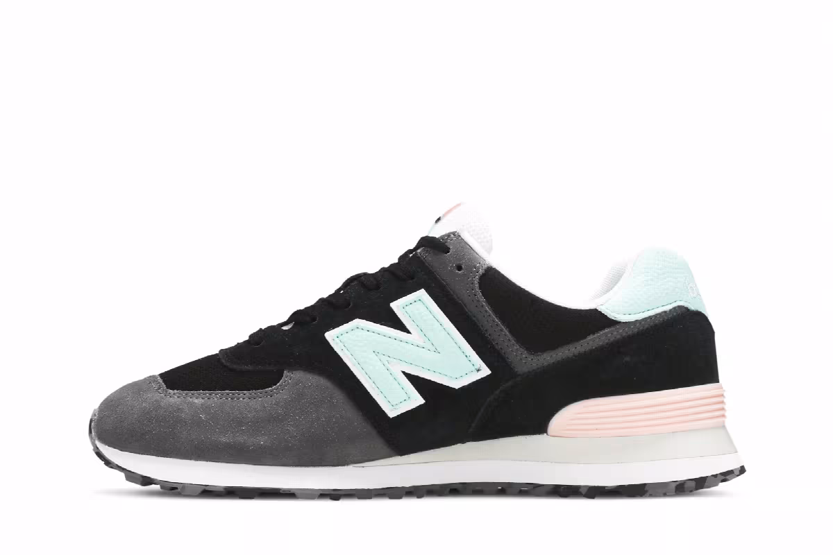 New Balance 574 Marbled Street, view 4