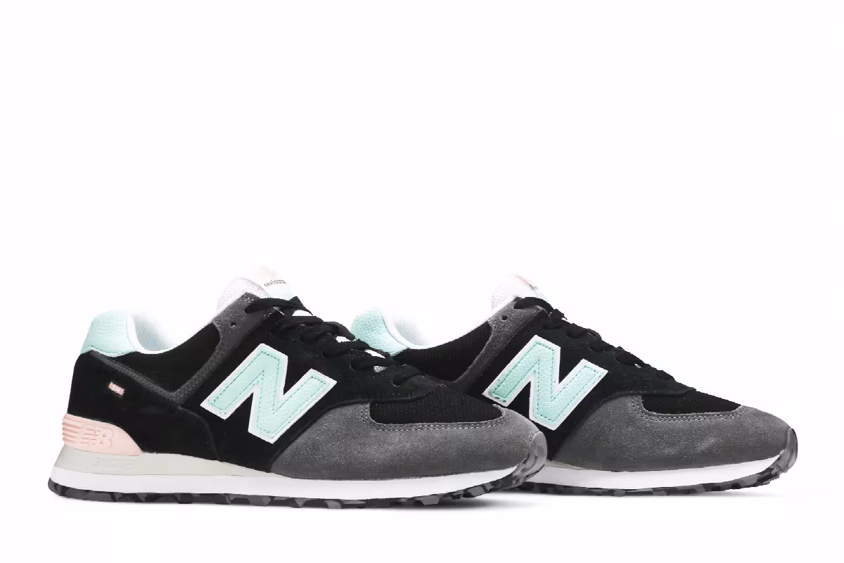 New Balance 574 Marbled Street, view 9