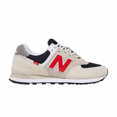 New Balance 574 'Beige Red Blue'