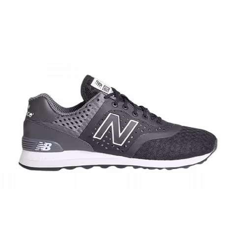 New Balance 574 Re-Engineered 'Black Grey'