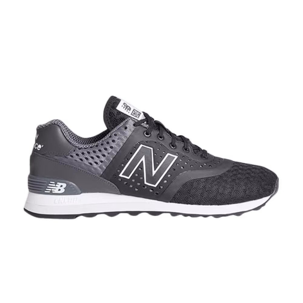New Balance 574 Re-Engineered Black Grey