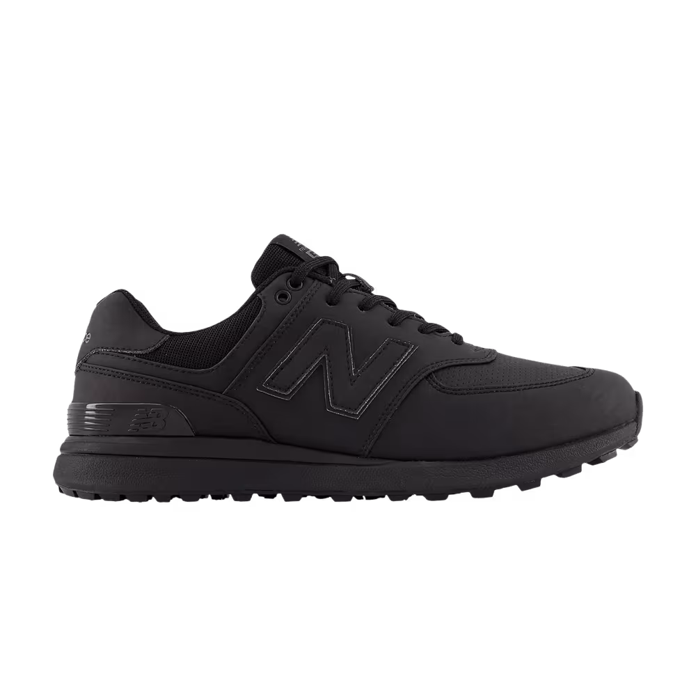 New Balance 574 Greens V2 Black