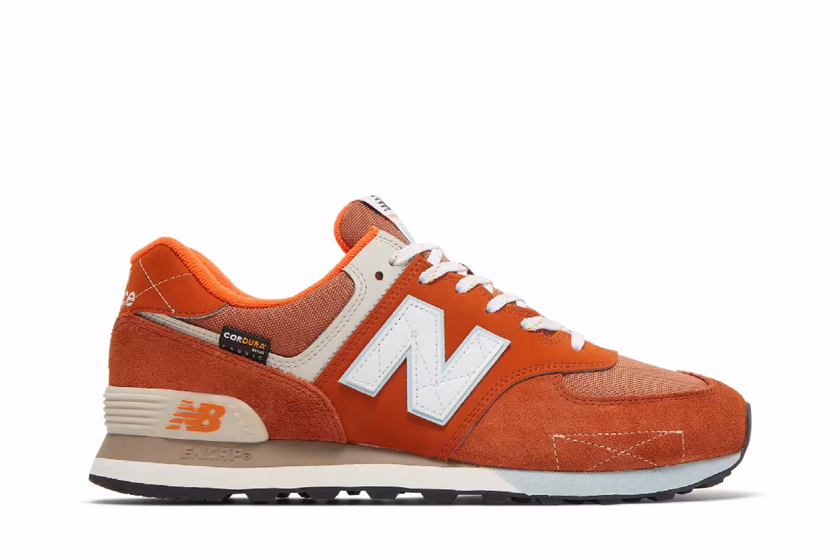 New Balance 574v2 Rust, view 2