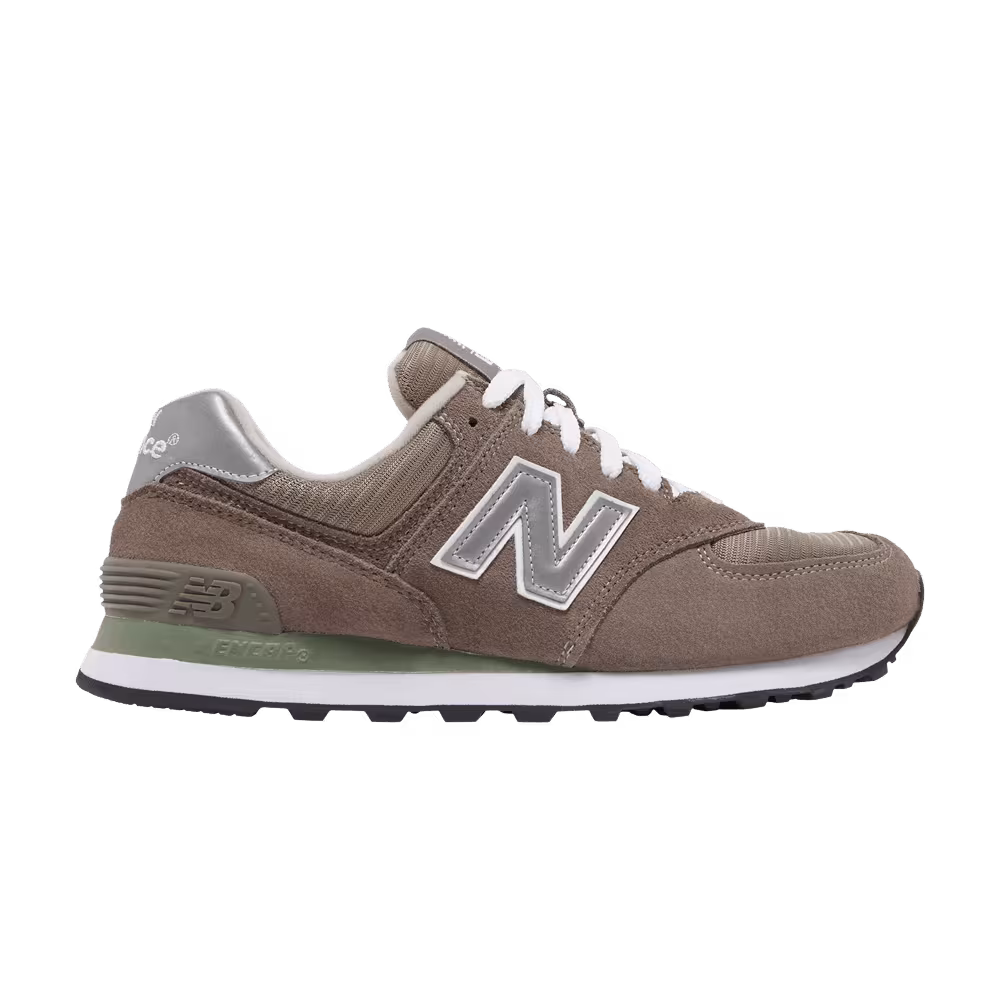 New Balance 574 Gray Silver