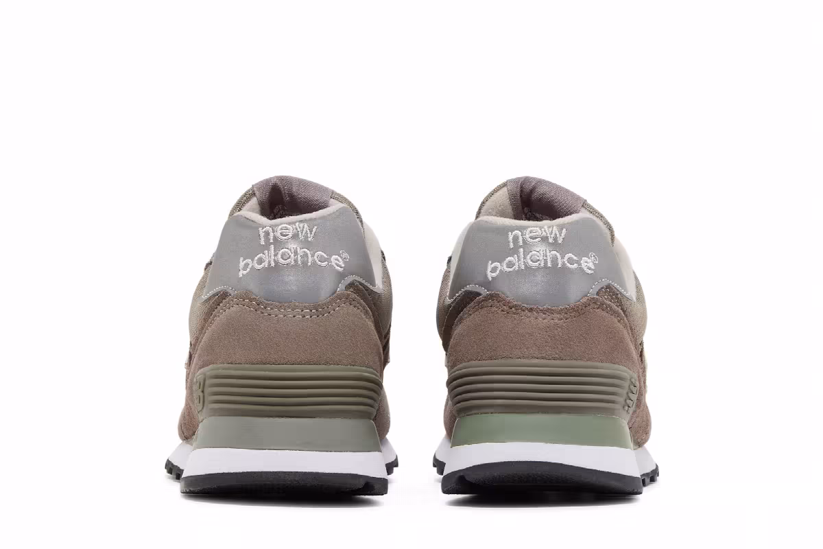 New Balance 574 Gray Silver, view 7
