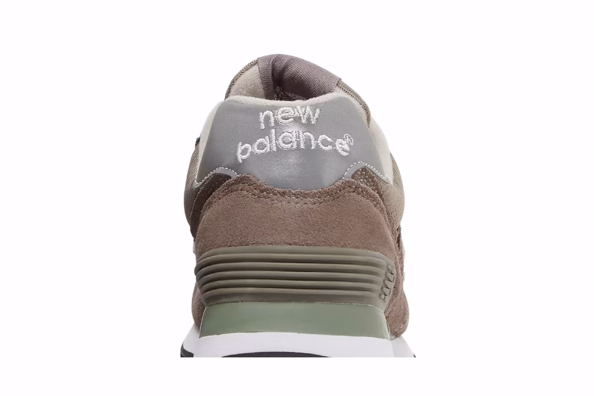 New Balance 574 Gray Silver, view 8