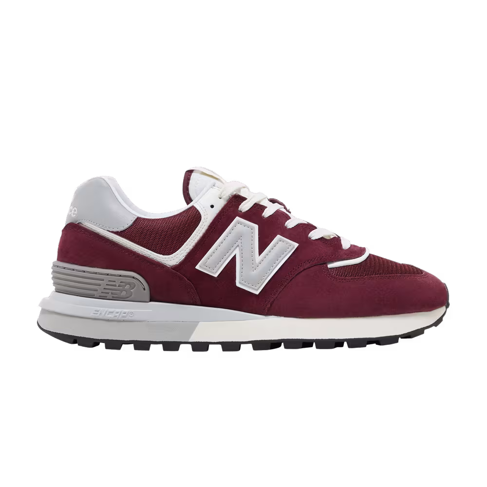 New Balance 574 Legacy Garnet Rain Cloud