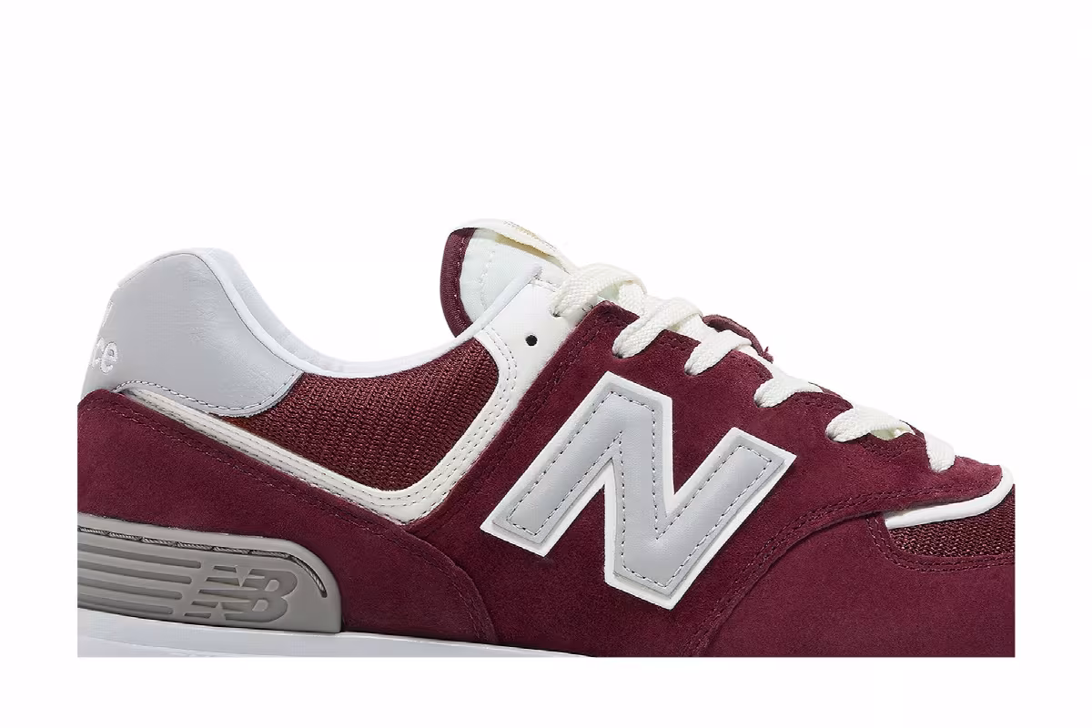 New Balance 574 Legacy Garnet Rain Cloud, view 3