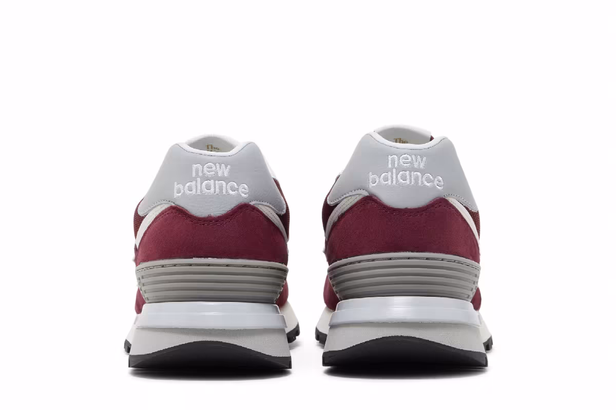 New Balance 574 Legacy Garnet Rain Cloud, view 7