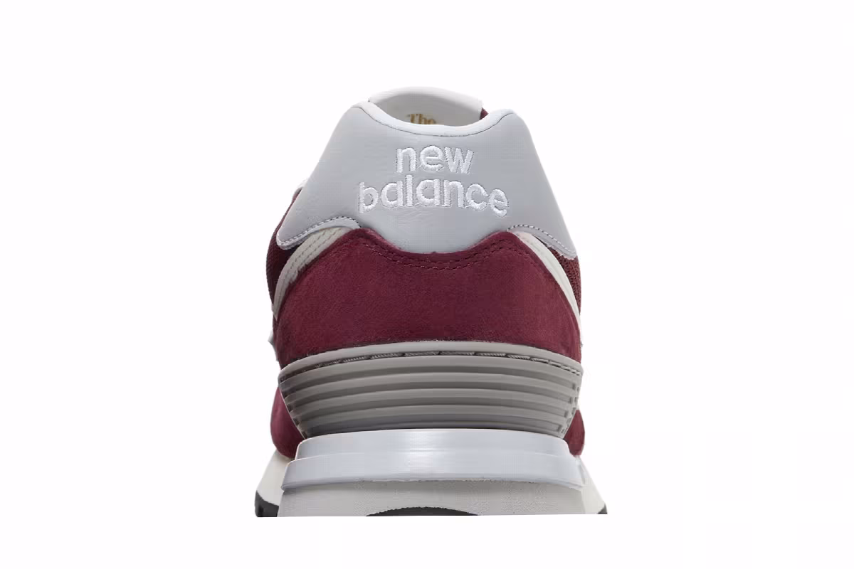 New Balance 574 Legacy Garnet Rain Cloud, view 8