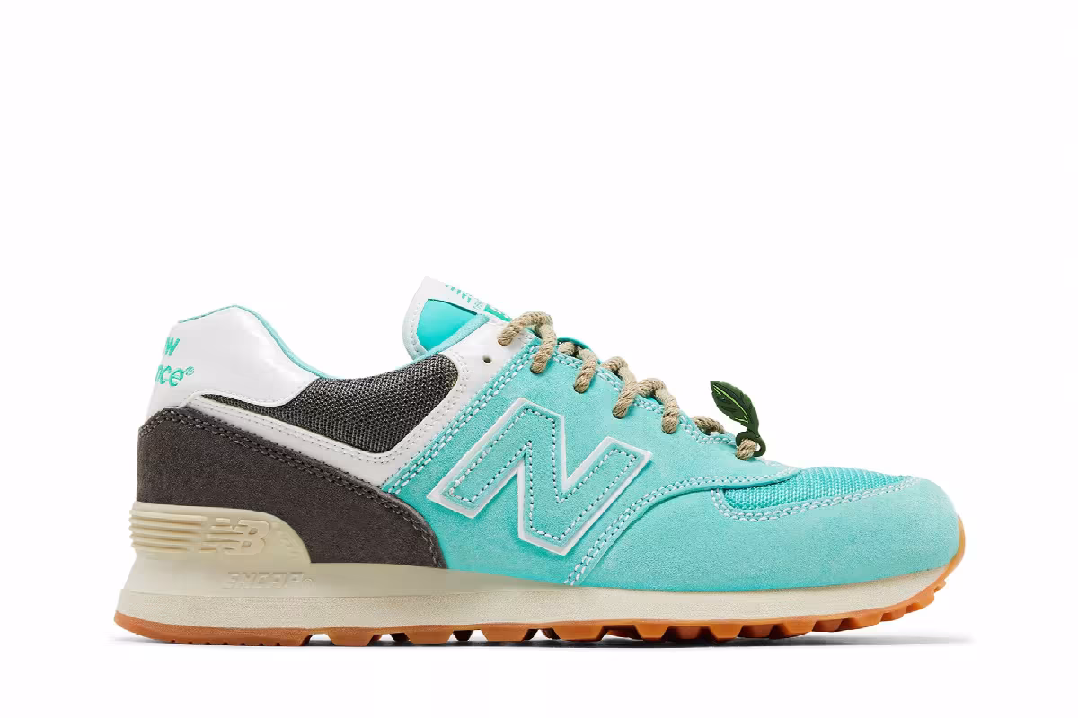 Mita x New Balance Oshman Mojito 574 mita x oshman "mojito", view 2