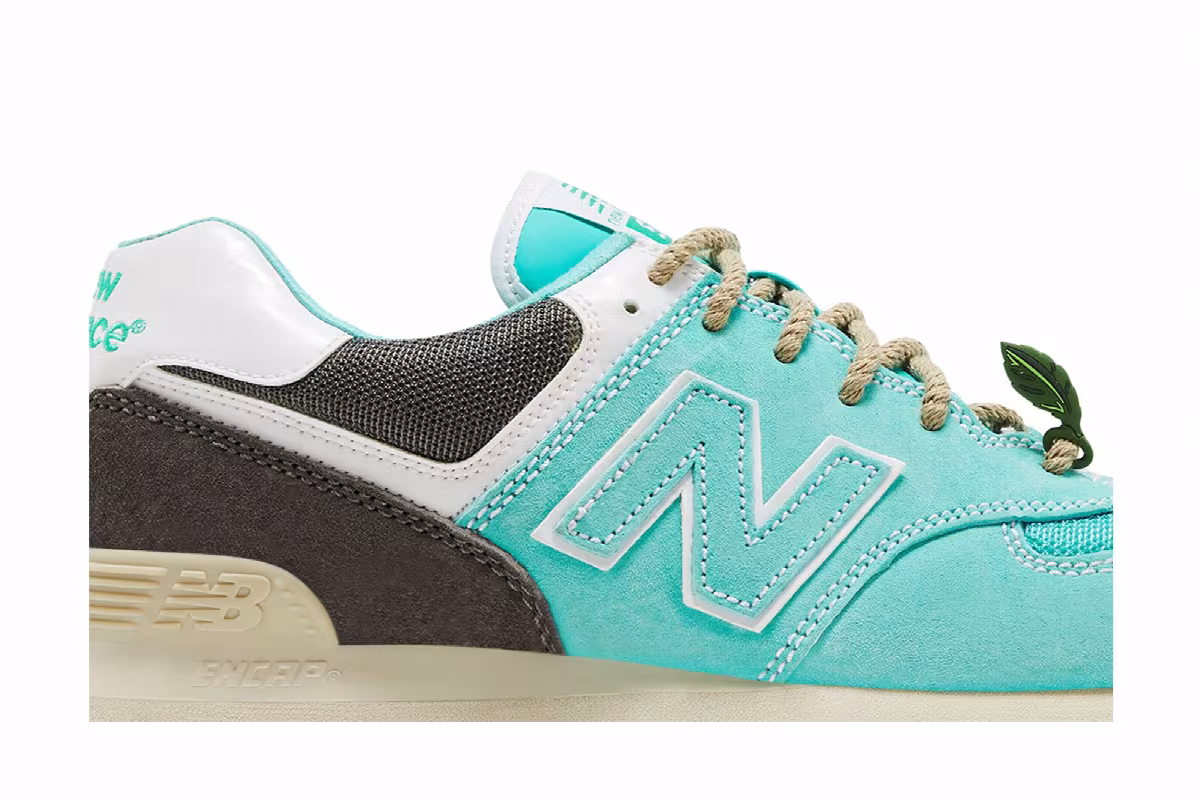 Mita x New Balance Oshman Mojito 574 mita x oshman "mojito", view 3
