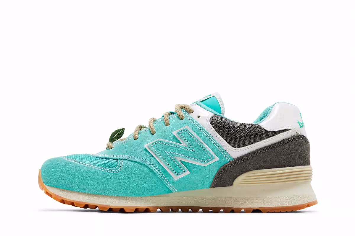 Mita x New Balance Oshman Mojito 574 mita x oshman "mojito", view 4