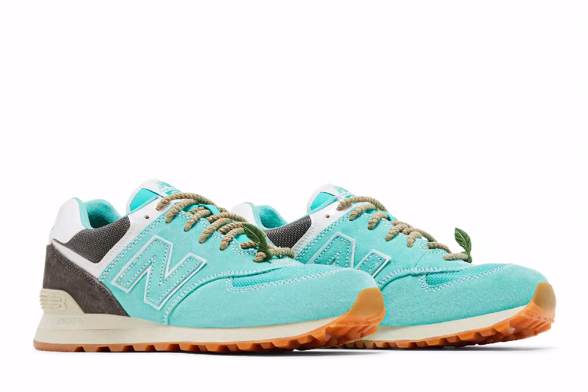Mita x New Balance Oshman Mojito 574 mita x oshman "mojito", view 9