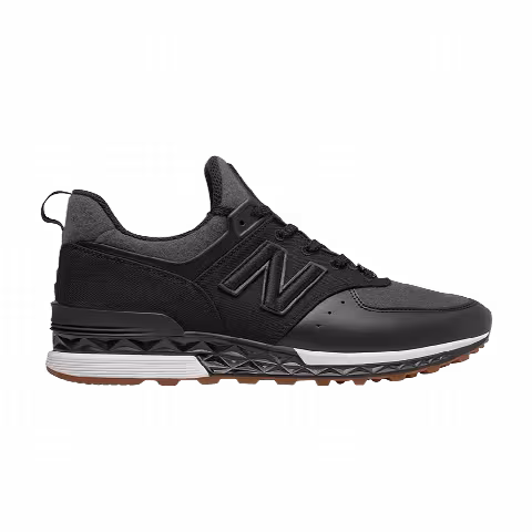 New Era x New Balance 574 Sport 'Black Gum'