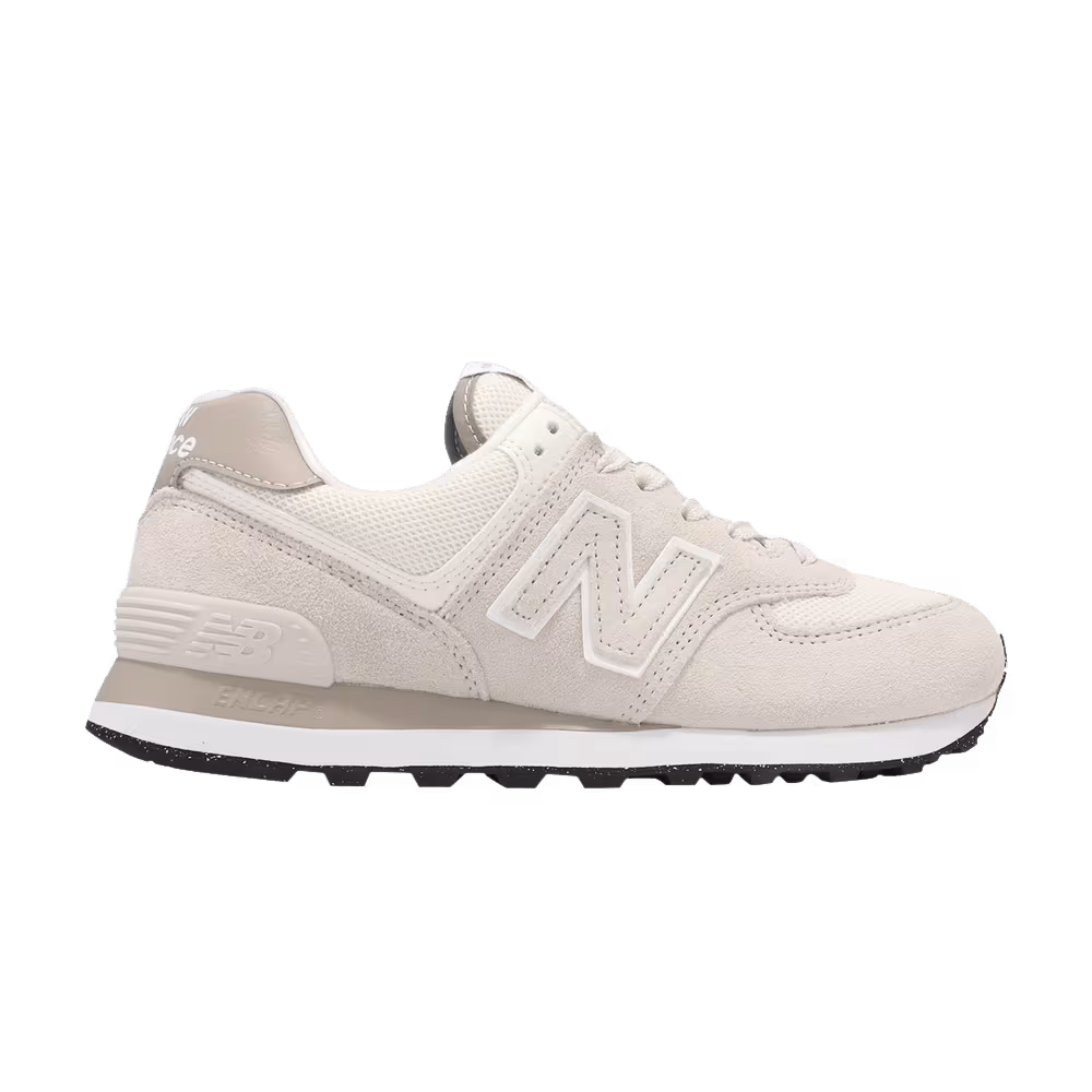 New Balance 574 Ivory White