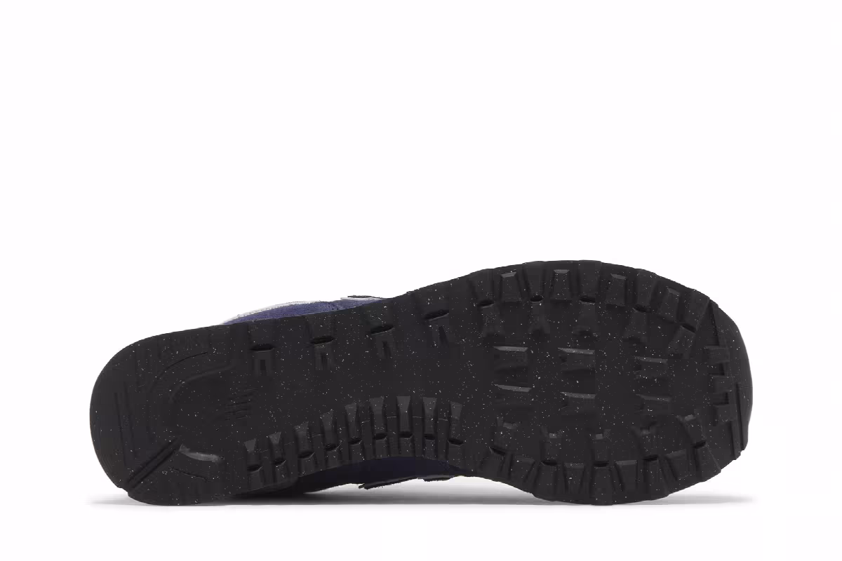 New Balance 574 Navy, view 5
