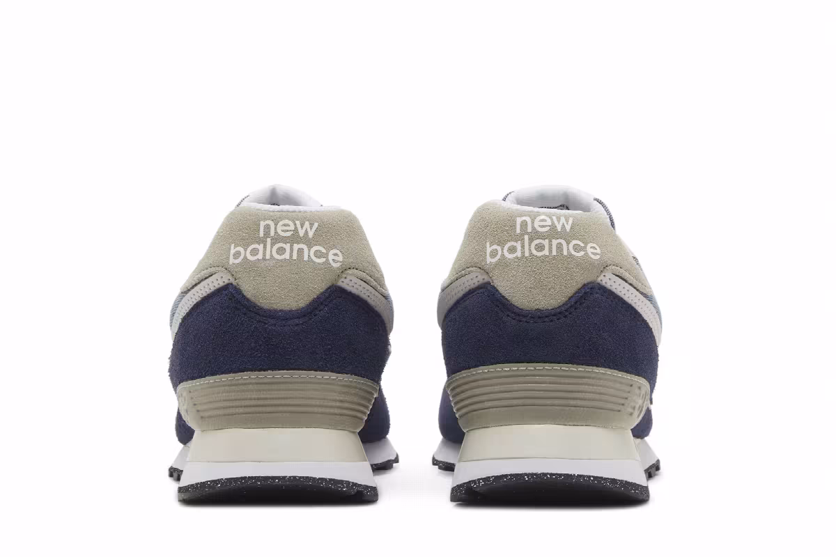 New Balance 574 Navy, view 7