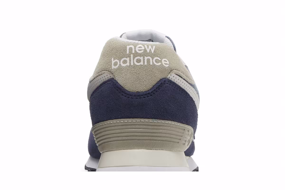 New Balance 574 Navy, view 8