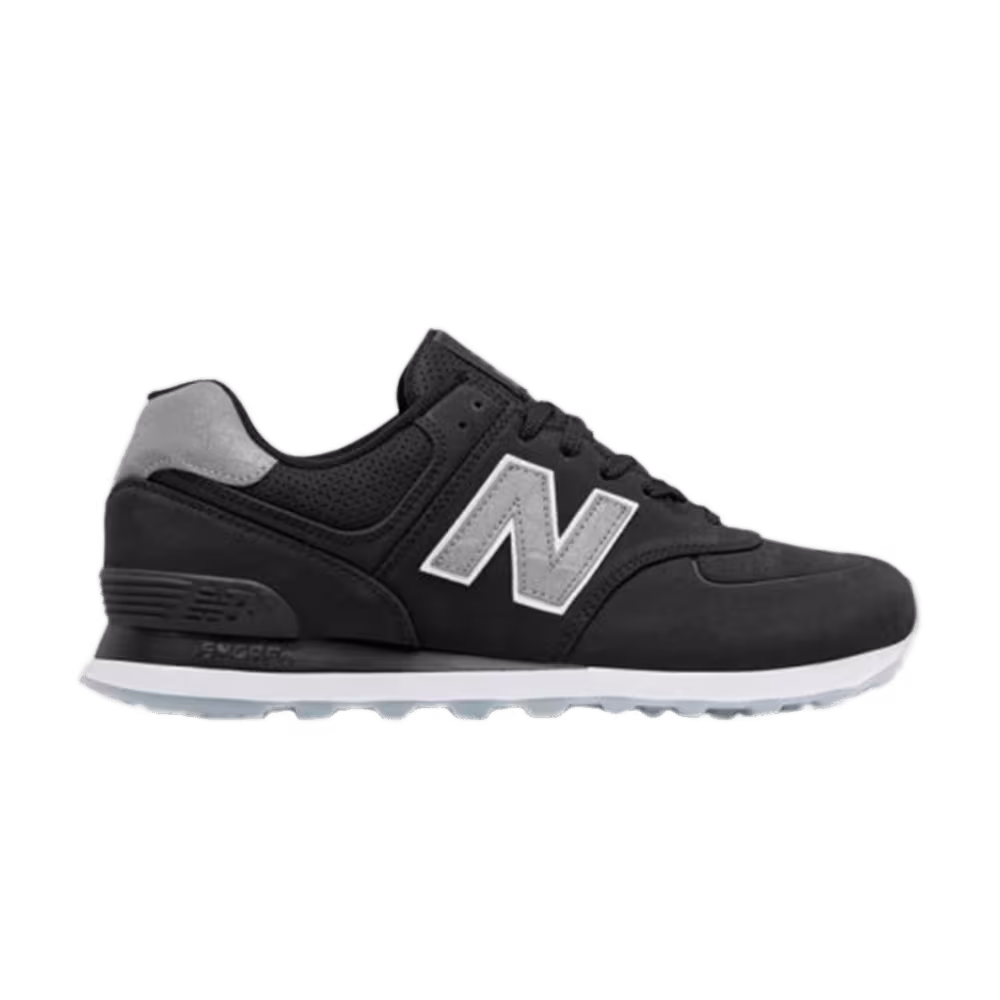 New Balance 574 Black Grey