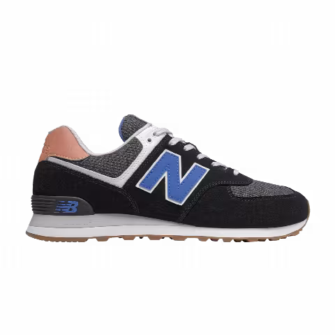 New Balance 574 Beach Cruiser 'Black Blue Brown'