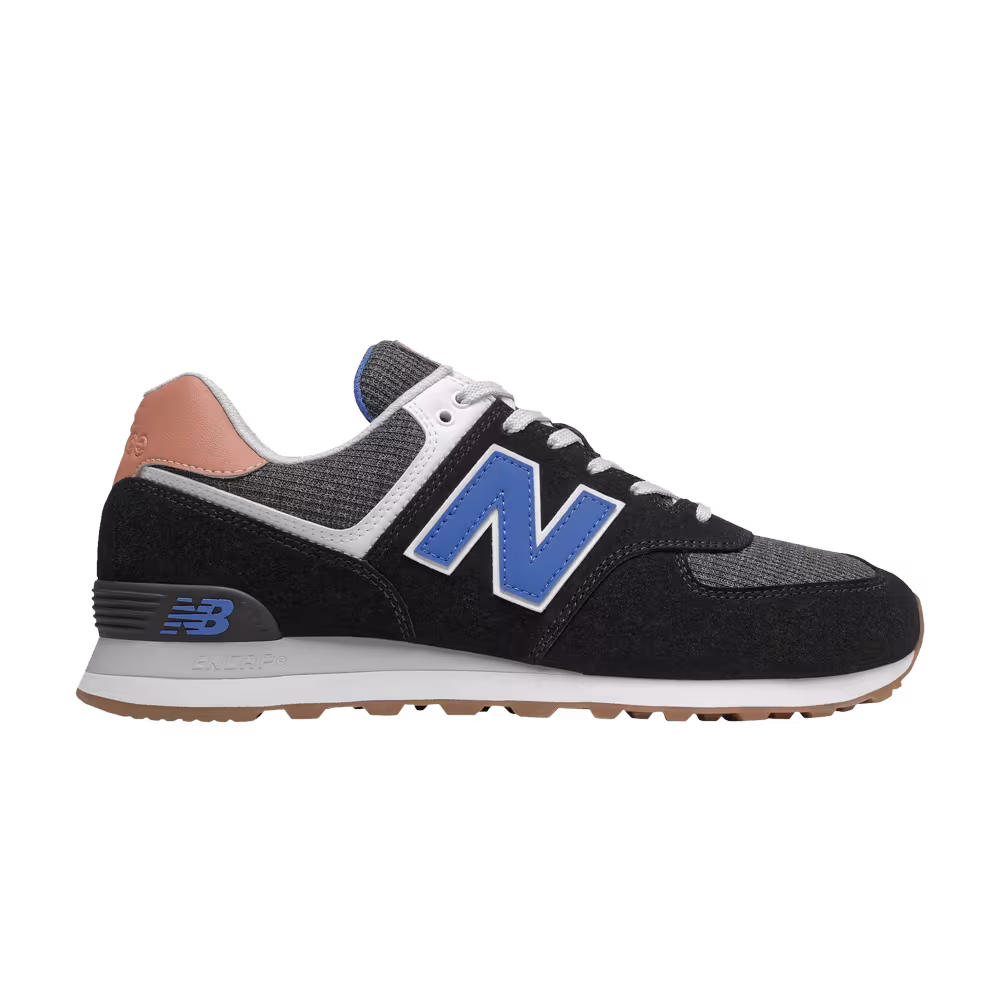 New Balance 574 Beach Cruiser Black Blue Brown