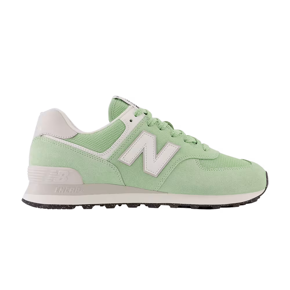 New Balance 574 Lime Green