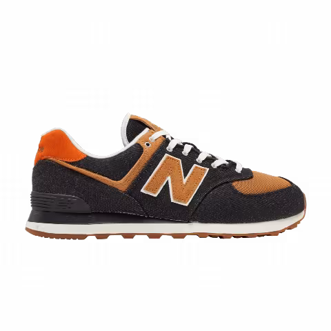 New Balance 574 'Denim - Black Faded Workwear'