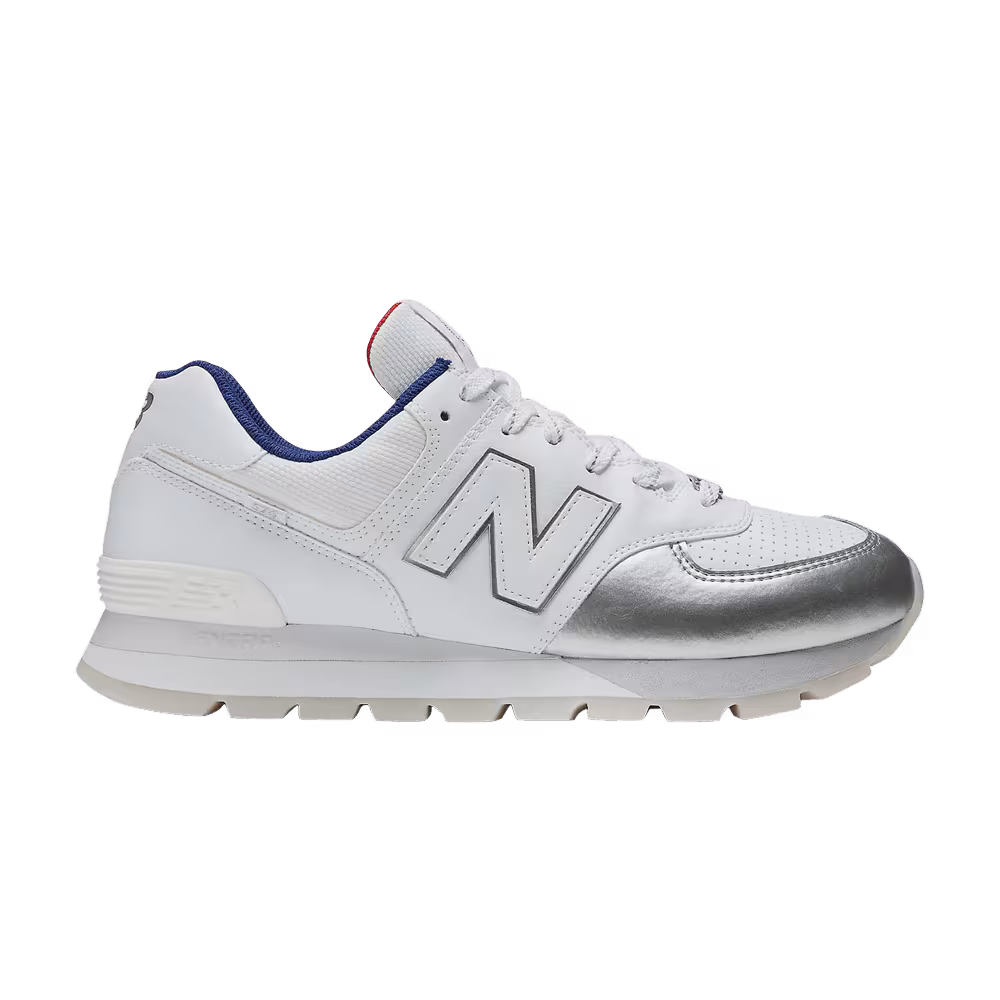 New Balance 574 Fog Silver