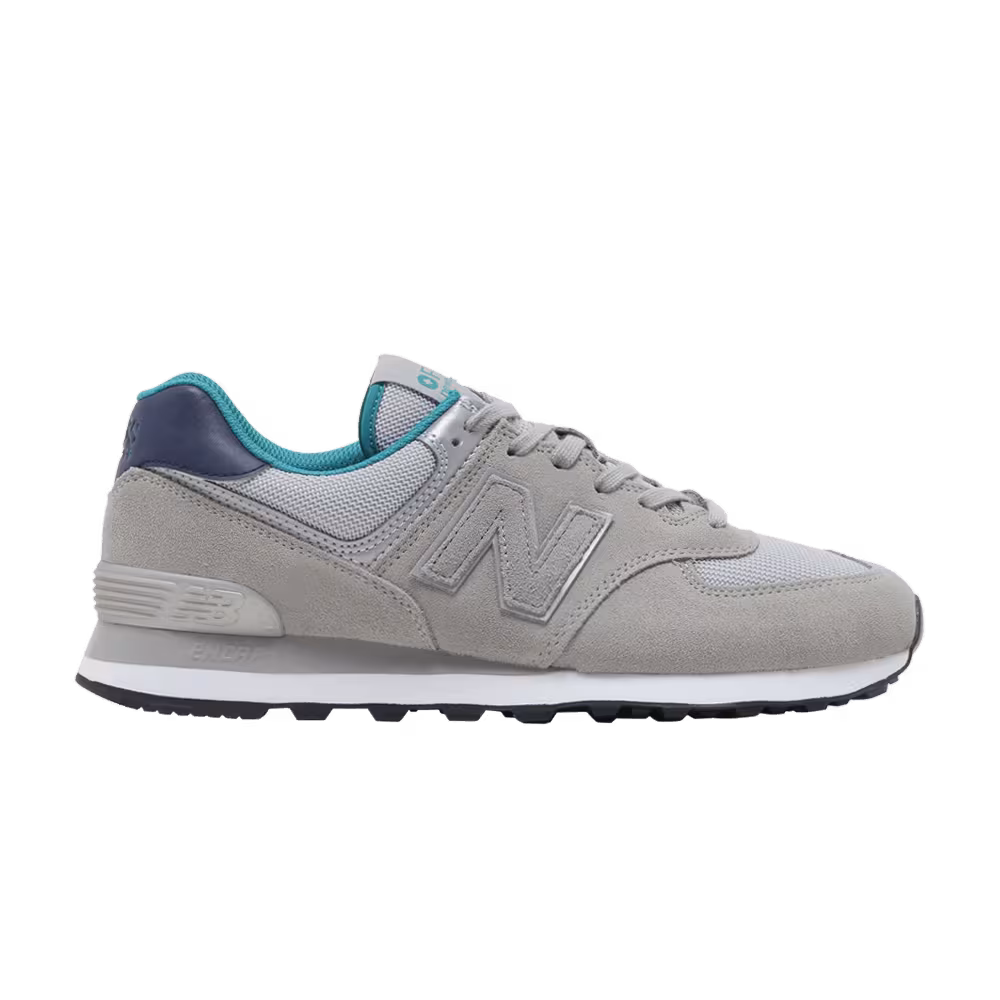 New Balance FIGS x 574 Grey