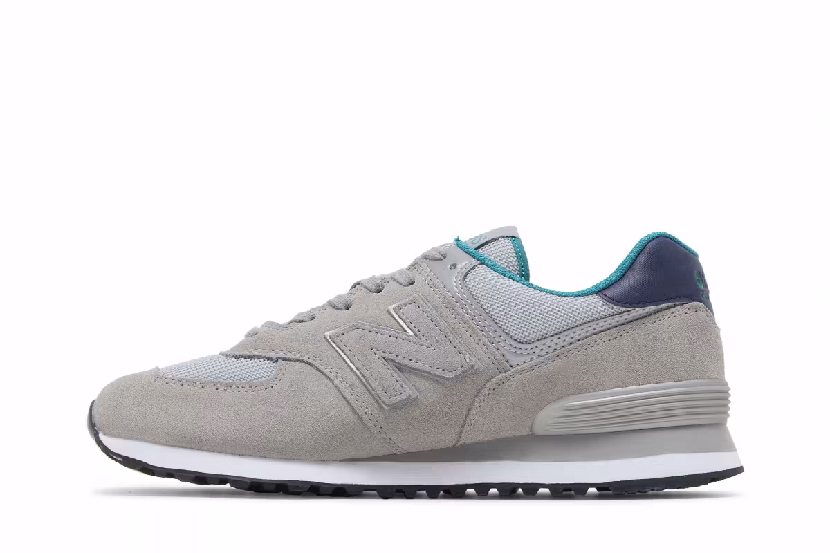 New Balance FIGS x 574 Grey, view 4