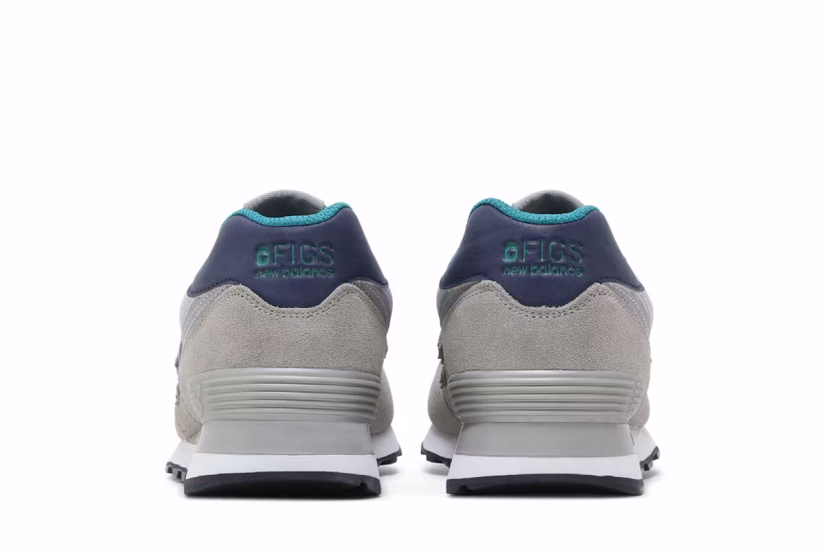 New Balance FIGS x 574 Grey, view 7