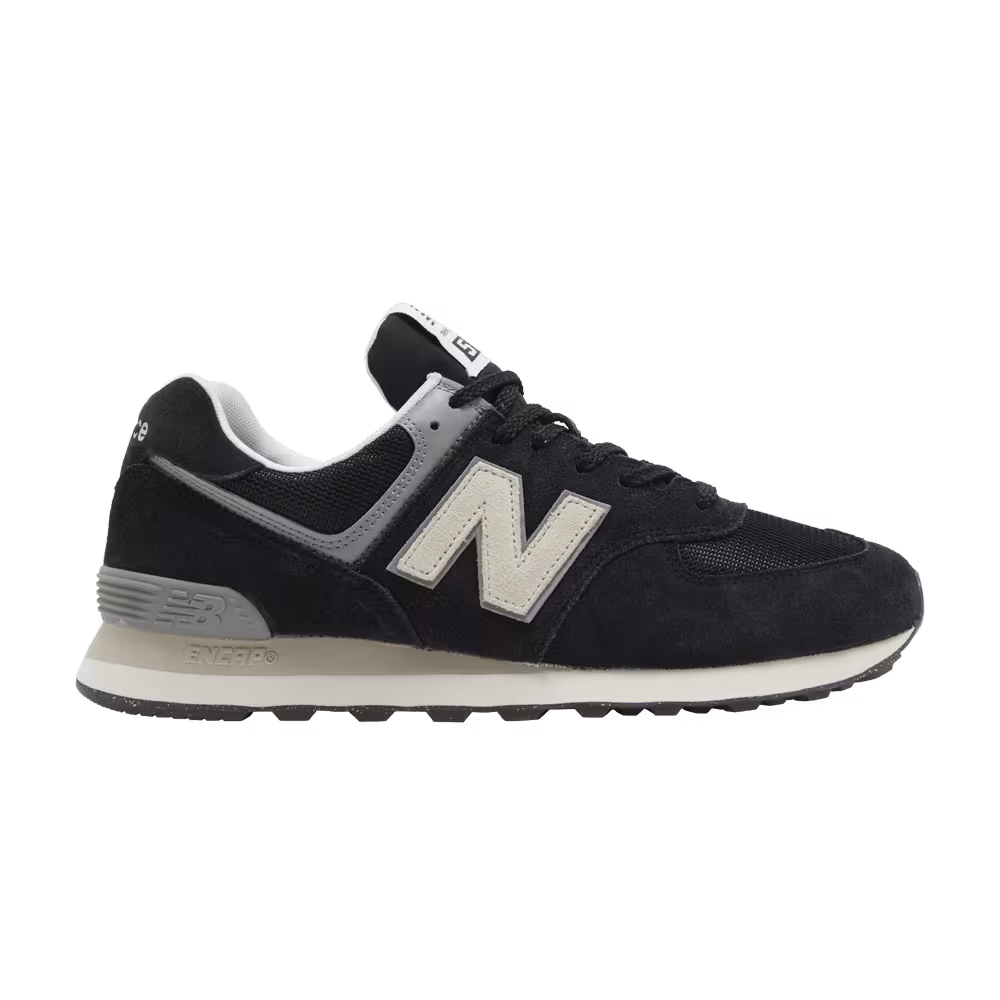 New Balance 574 Black Grey
