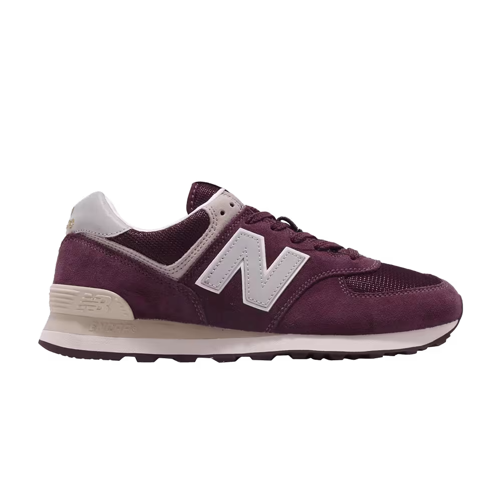 New Balance 574 Red Grey
