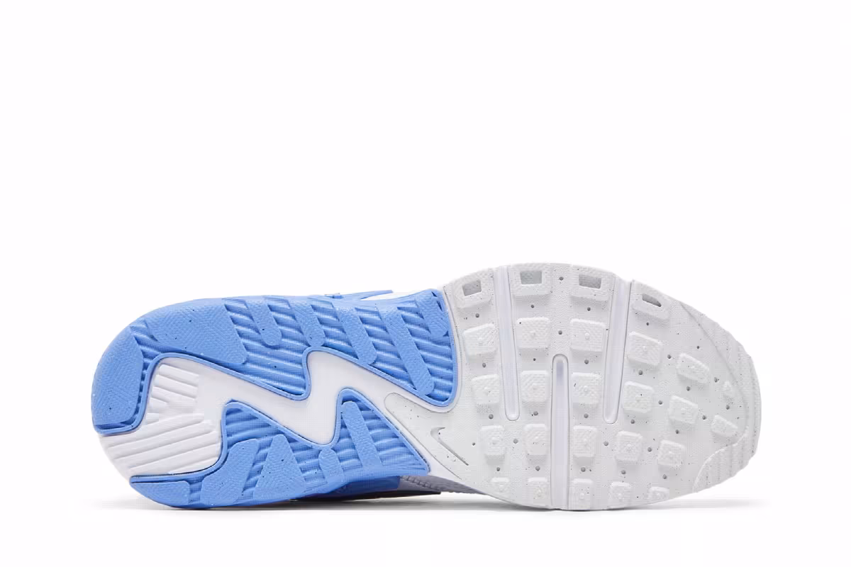 Nike Women's Air Max Excee White Bright Mango, view 5