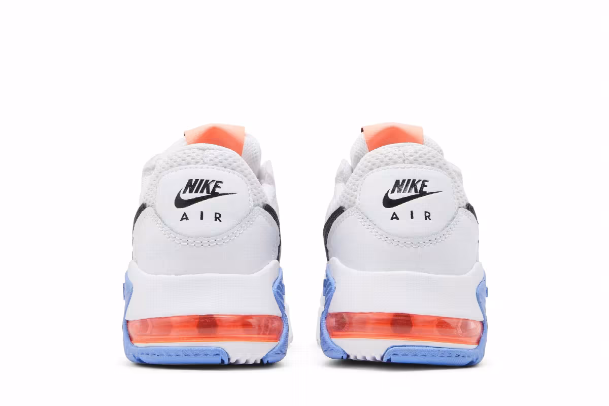Nike Women's Air Max Excee White Bright Mango, view 7