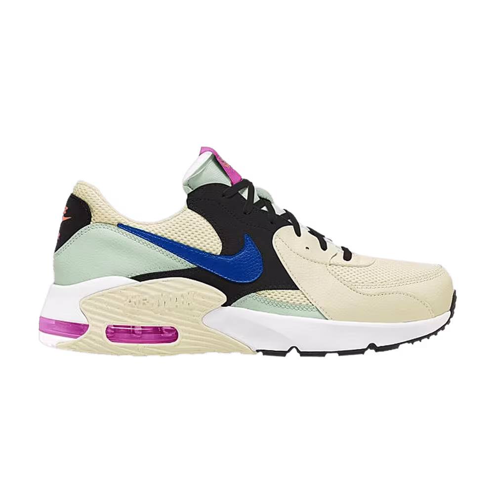 Nike Women's Air Max Excee Fossil Hyper Blue