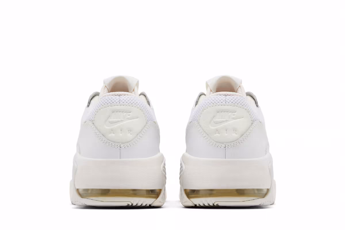 Nike Air Max Excee GS Triple White, view 7