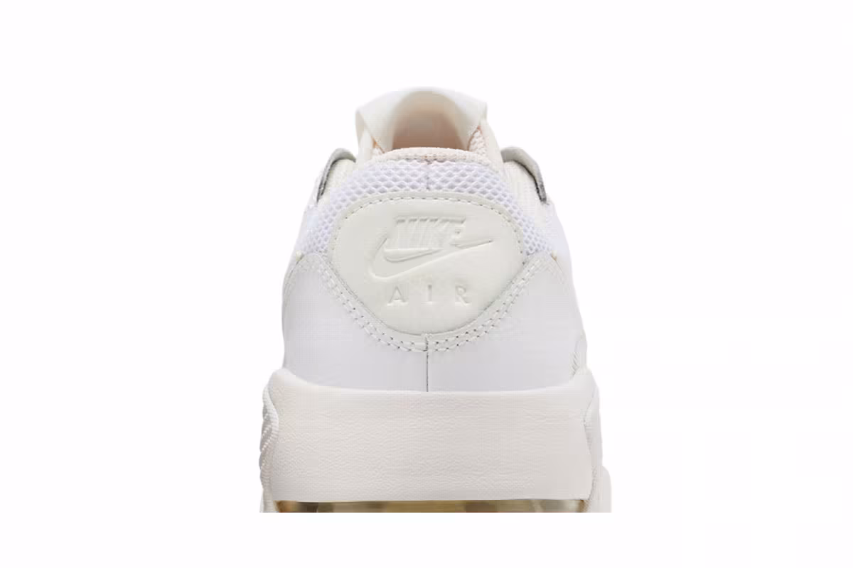 Nike Air Max Excee GS Triple White, view 8