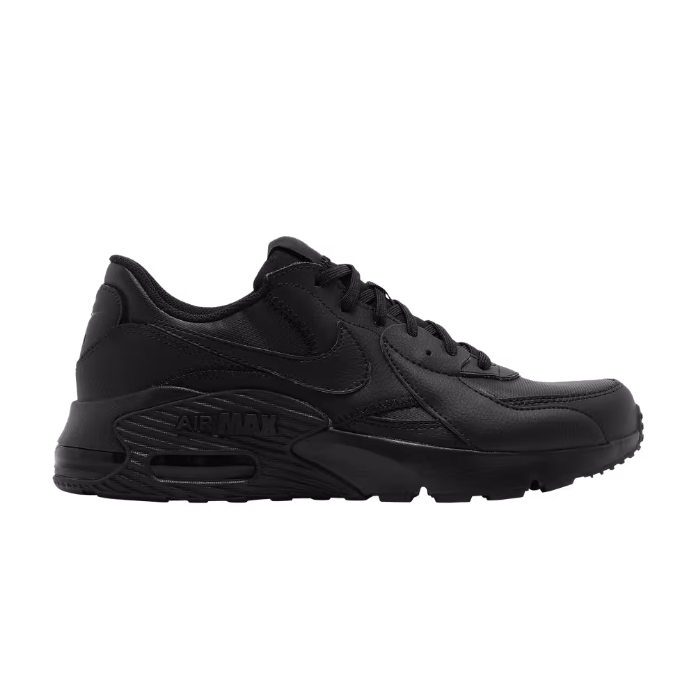 Nike Air Max Excee Leather Triple Black