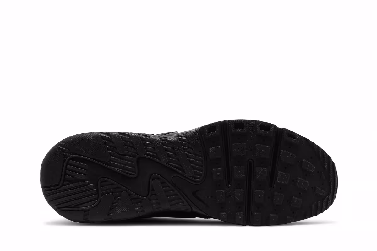 Nike Air Max Excee Leather Triple Black, view 5