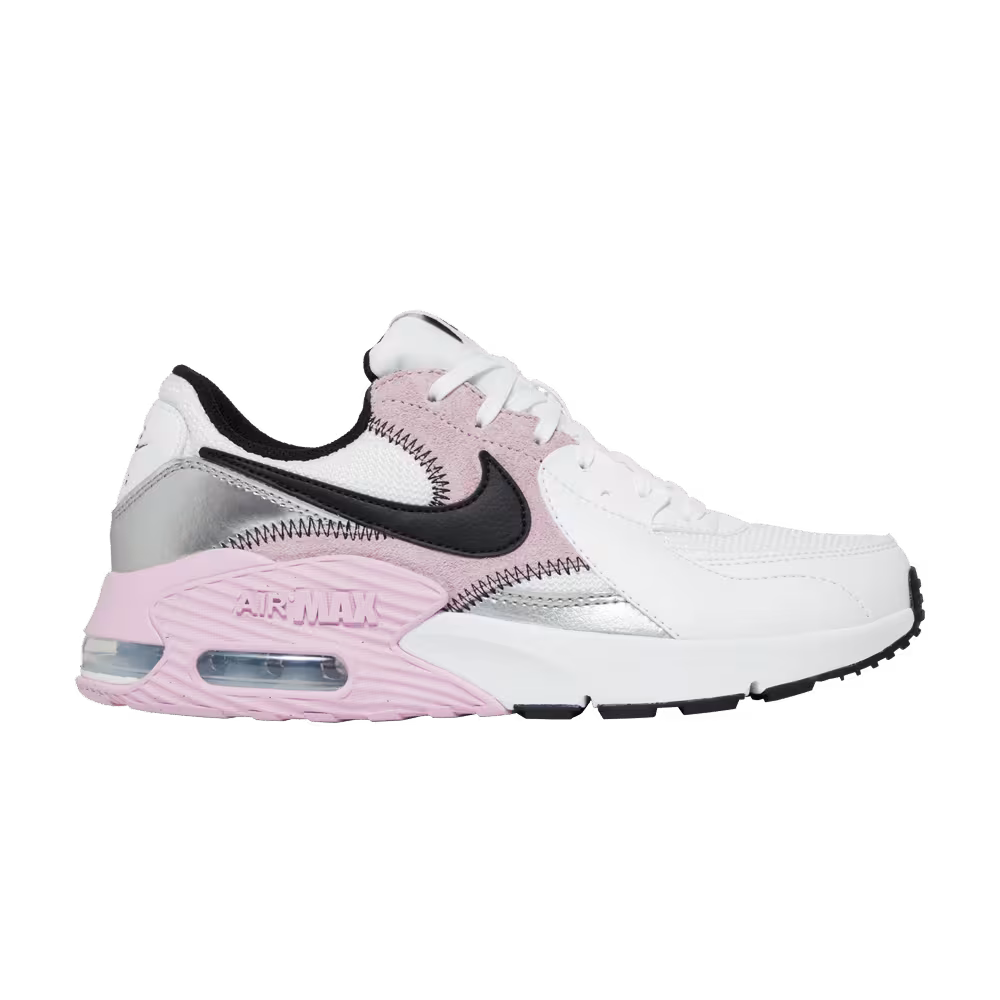 Nike Women's Air Max Excee White Light Arctic Pink