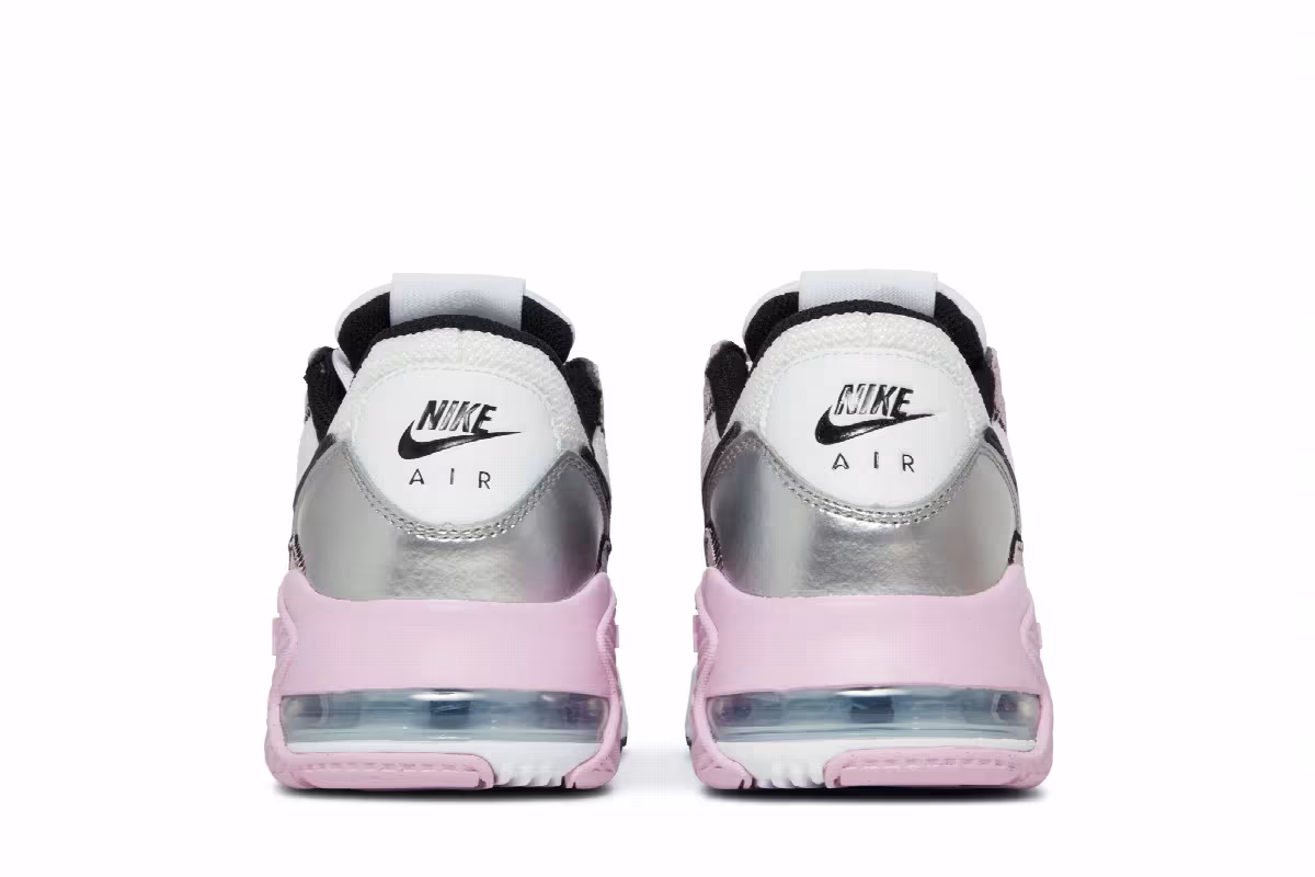 Nike Women's Air Max Excee White Light Arctic Pink, view 7