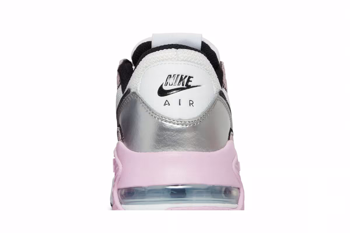 Nike Women's Air Max Excee White Light Arctic Pink, view 8