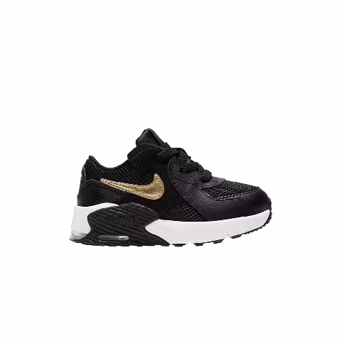 Nike Air Max Excee TD 'Black Metallic Gold Star'
