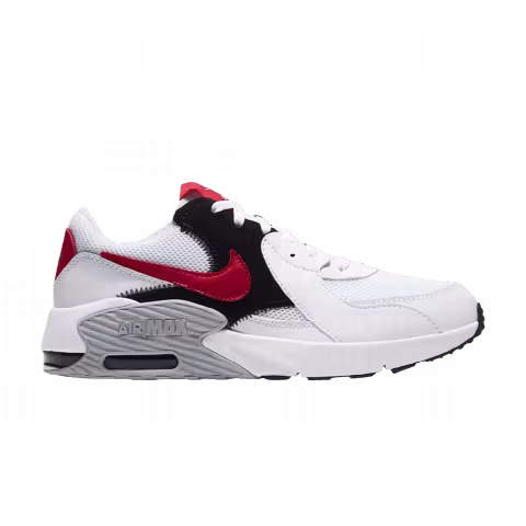 Nike Air Max Excee GS 'White University Red'