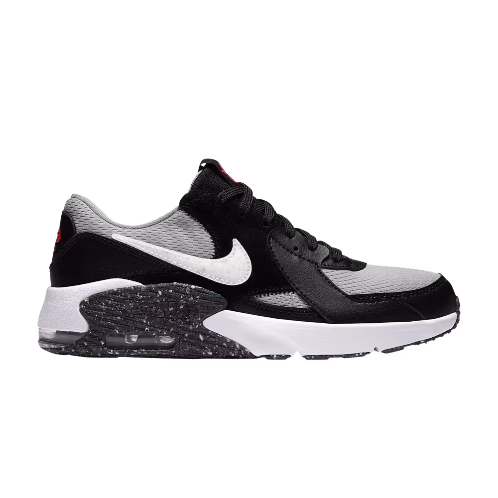 Nike Air Max Excee SE GS Black Light Smoke Grey