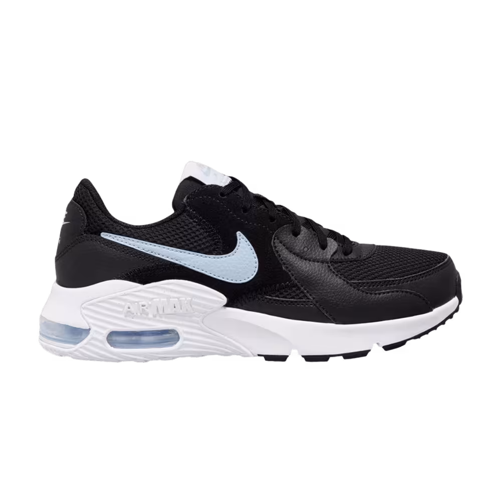Nike Women's Air Max Excee Black Hydrogen Blue